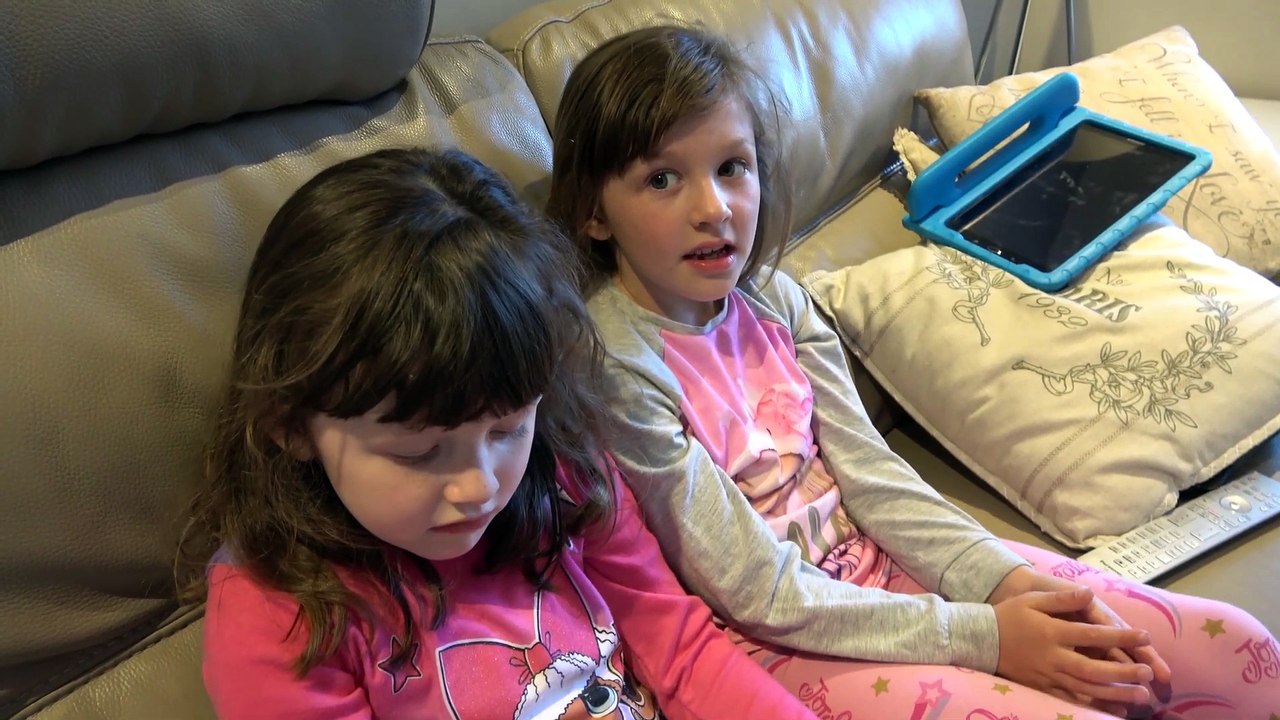 Sophia, Isabella e Alice Rotina da manhã para Escola
