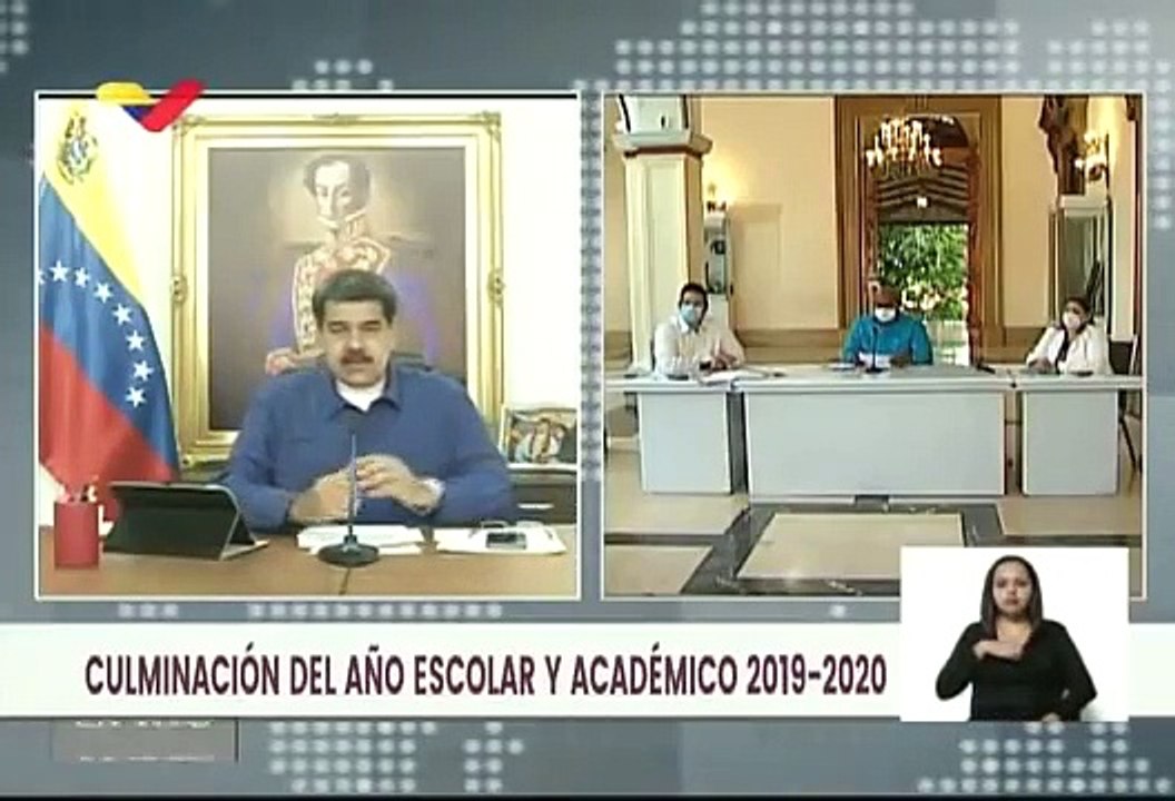 Diosdado Cabello da positivo de Covid-19, confirmado por el Presidente Nicolás Maduro