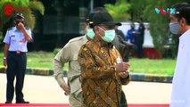 Ketika Jokowi dan Prabowo Diskusi di Gubuk Sederhana