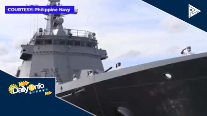 下载视频: Commissioning ceremony sa BRP Jose Rizal, pangungunahan ni Pres. #Duterte