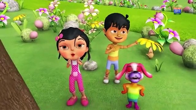 Main Tota Hare Rang Ka - Hindi Rhymes - मैं तोता मैं तोता - Hindi Rhymes For Kids - Baby Songs Hindi