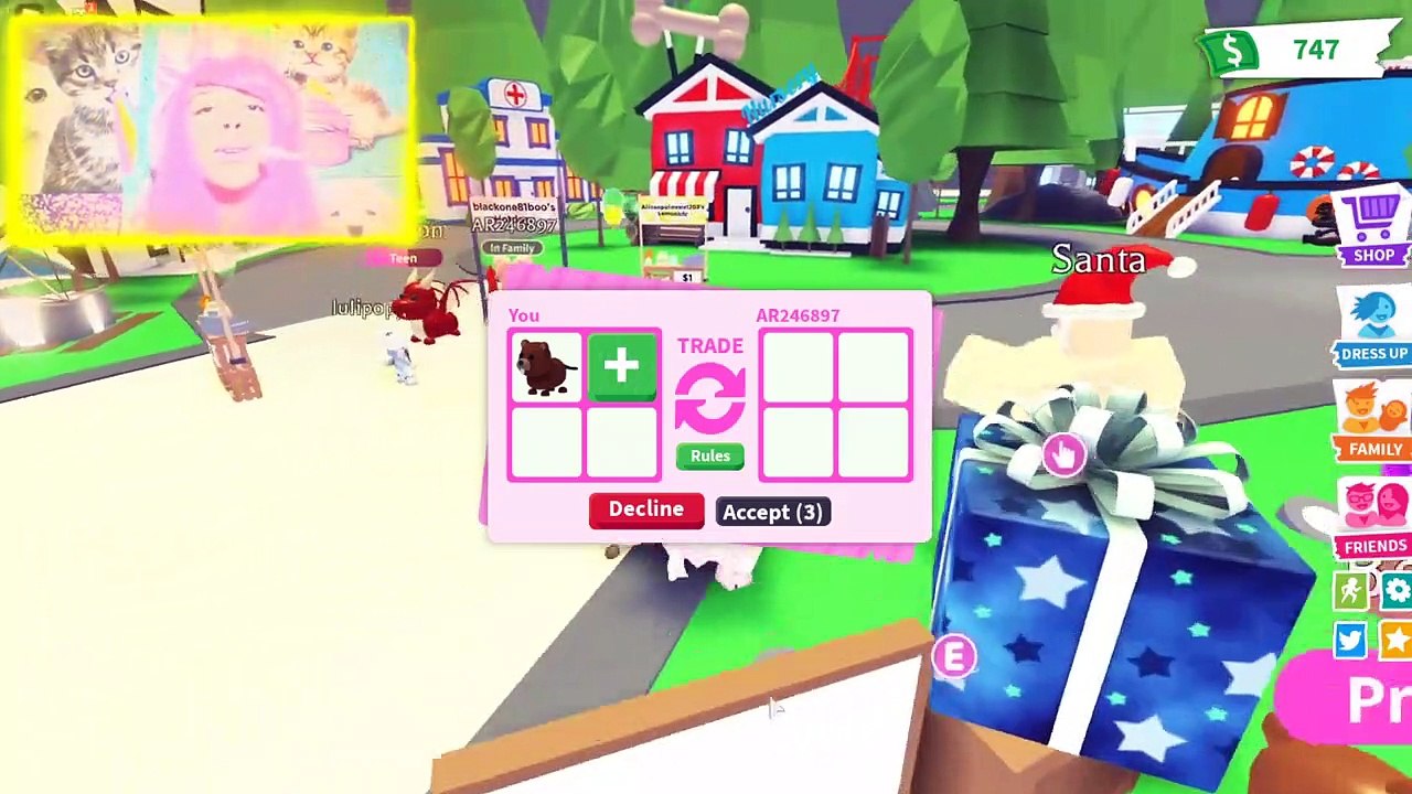 J'AI ESSAYE LE CHALLENGE ABC TRADING EN ADOPT ME! *NOUVEAU* Roblox Adopt Me Trading Challenge!