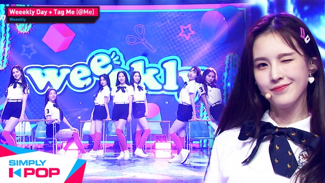 [Simply K-Pop] Weeekly(위클리) - Weeekly Day + Tag Me (@Me) _ Ep.422