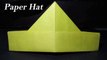 How to Make Paper Hat Easy | Paper hat making ideas | Easy Paper Crafts for Kids | DIY Paper Hat