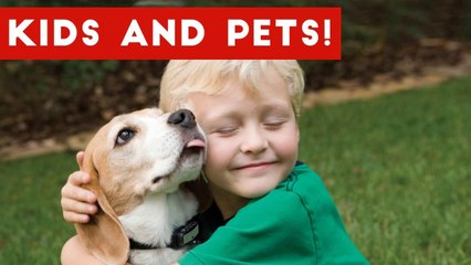 Cute Funny Pets and Kids Vine Compilation 2017