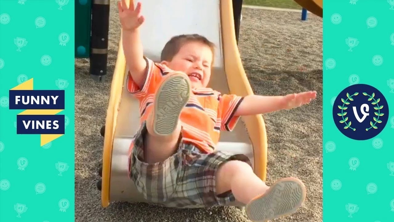 TRY NOT TO LAUGH - KIDS FAILS VINES _ Funny Videos December 2018