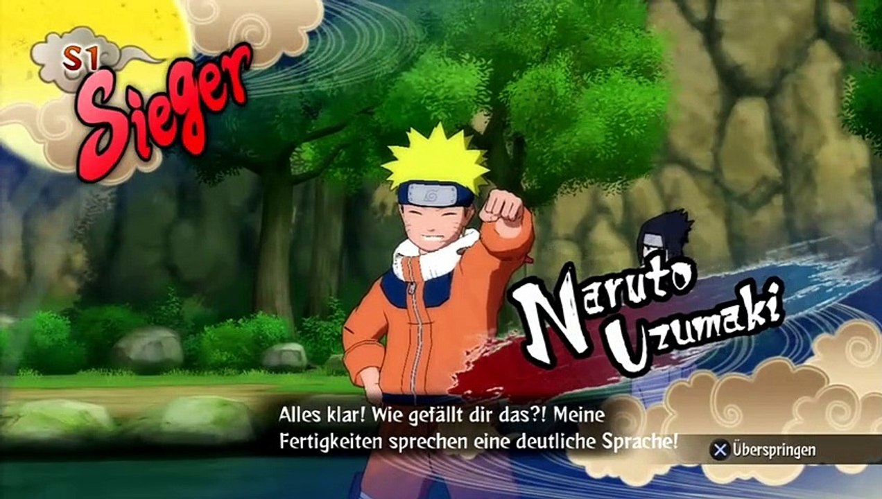 #001 | Let´s Play Naruto Shippuden: Ultimate Ninja Storm Generations | German | Deutsch