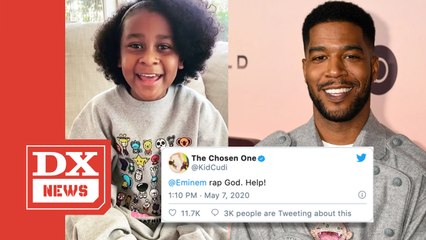 Kid Cudi Recruits His Adorable Daughter To Announce Eminem-Assisted Single