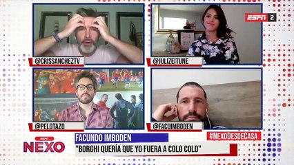 Claudio Borghi quiso llevarse a Imboden a Colo Colo