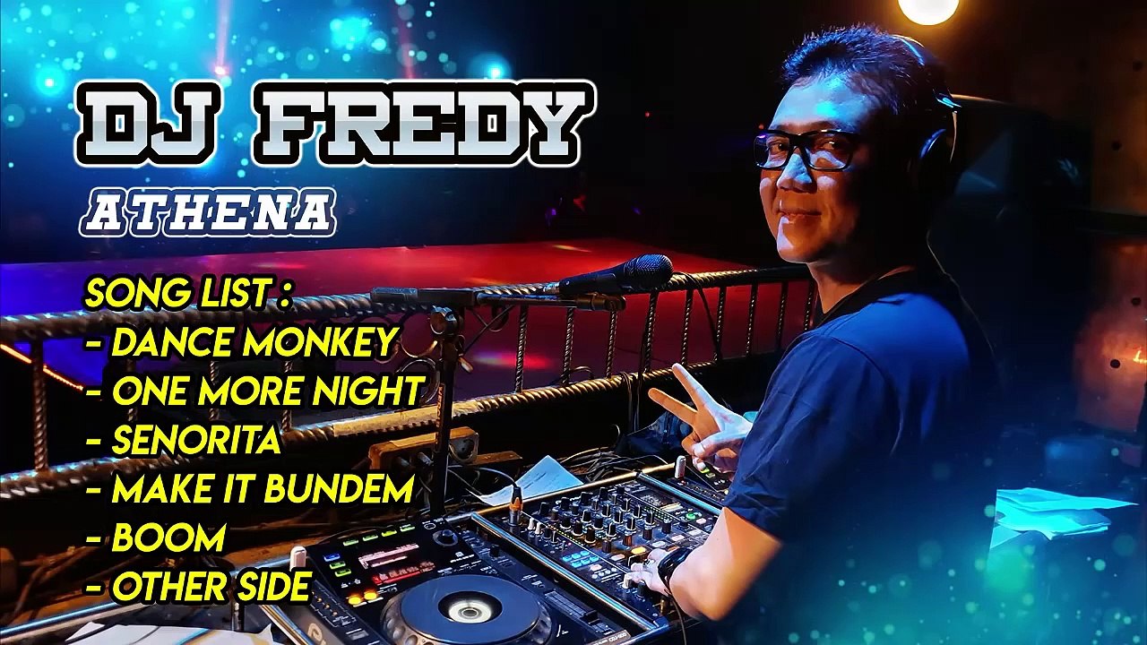 DJ FREDY -DANCE MONKEY vs ONE MORE NIGHT vs SENORITA vs OTHER SIDE-