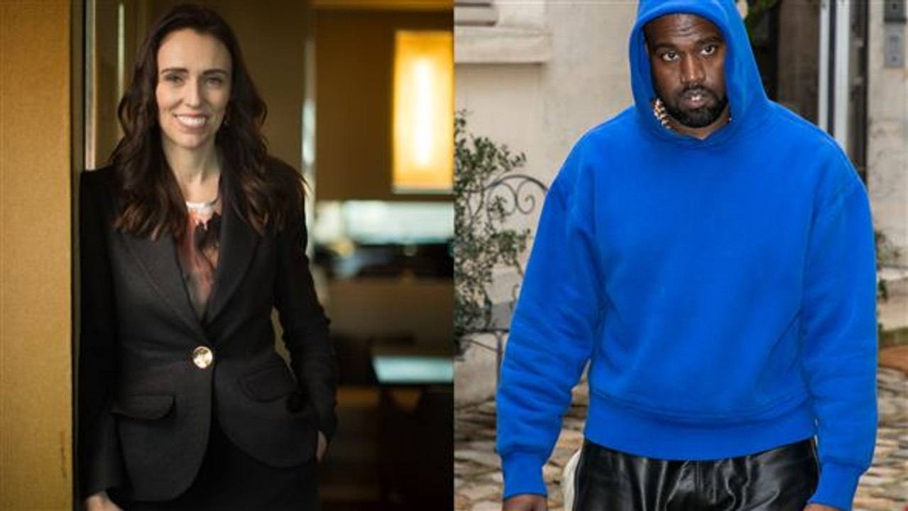 Jacinda Arden wurde auf peinlichster Weise über Kanye West befragt