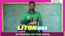 Liton Das: Emerging Player of Bangladesh | BANGLA TIGERS | Cricket @ Dailymotion