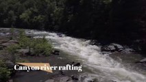 grand canyon river rafting|  waterfalls|lake and mountain|2020
