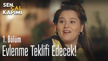 Evlenme teklifi edecek - Sen Çal Kapımı 1. Bölüm