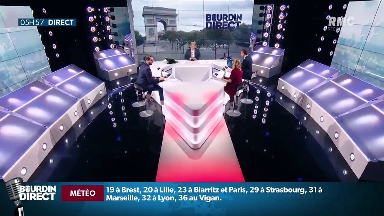 Ecoutez la prise d'antenne émouvante de Jean-Jacques Bourdin à 5h57 ce matin sur RMC pour sa dernière après 19 ans à la tête de la matinale