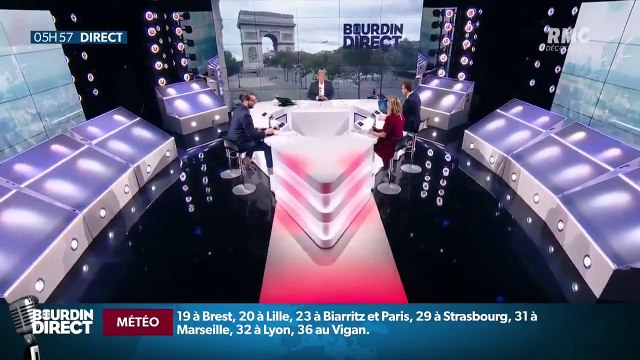 Ecoutez la prise d'antenne émouvante de Jean-Jacques Bourdin à 5h57 ce matin sur RMC pour sa dernière après 19 ans à la tête de la matinale