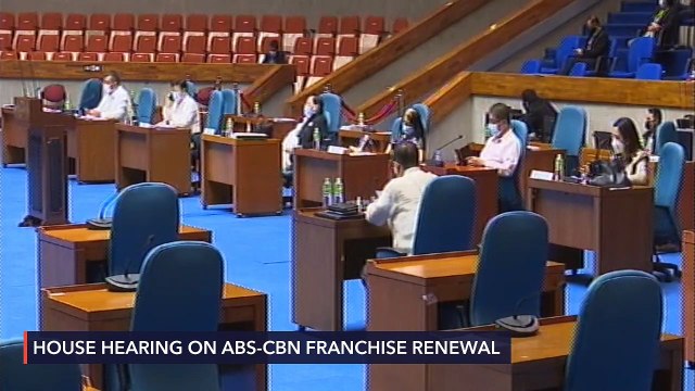 House hearing on ABS-CBN franchise renewal | Friday, July 10