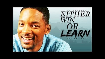 Never Lose. Either Win Or Learn - Study Motivation