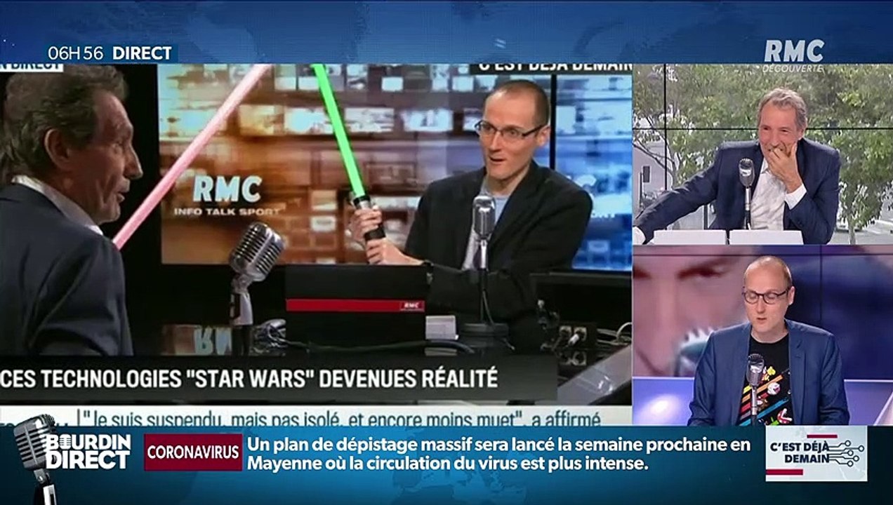 La chronique d'Anthony Morel : Jean-Jacques Bourdin, ce geek ? - 10/07