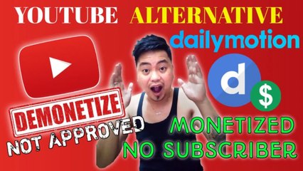 YOUTUBE ALTERNATIVE - DAILYMOTION  FULL TUTORIAL