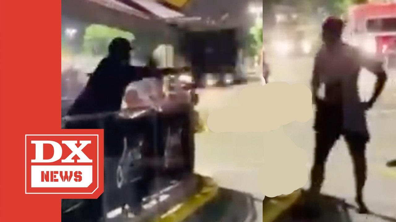 50 Cent Throws Tables & Chairs During Wild Bar Fight With Familiar Foe