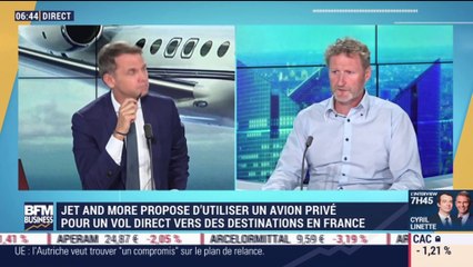Christian Loiseau (Jet and More): Jet and More veut être une alternative aux lignes commerciales - 10/07