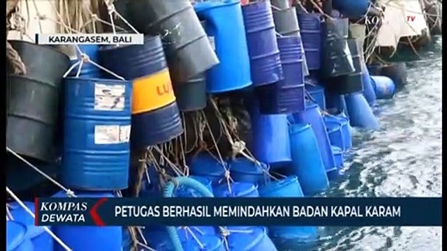 Detik Detik Evakuasi Kapal KMP Dharma Rucitra III