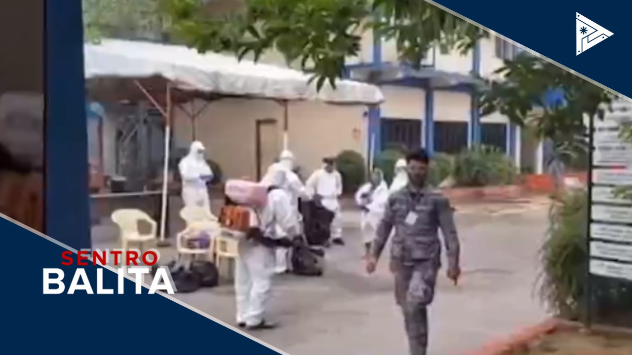 Libingan ng mga nasawi sa CoVID-19 sa Cebu City, inaayos na; 31 tauhan ng PCG sa Central Visayas, nagpositibo sa CoVID-19