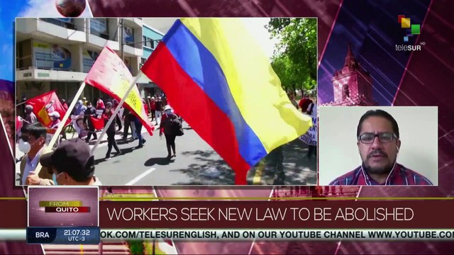 From Quito: Workers in Ecuador Reject Economic Measures