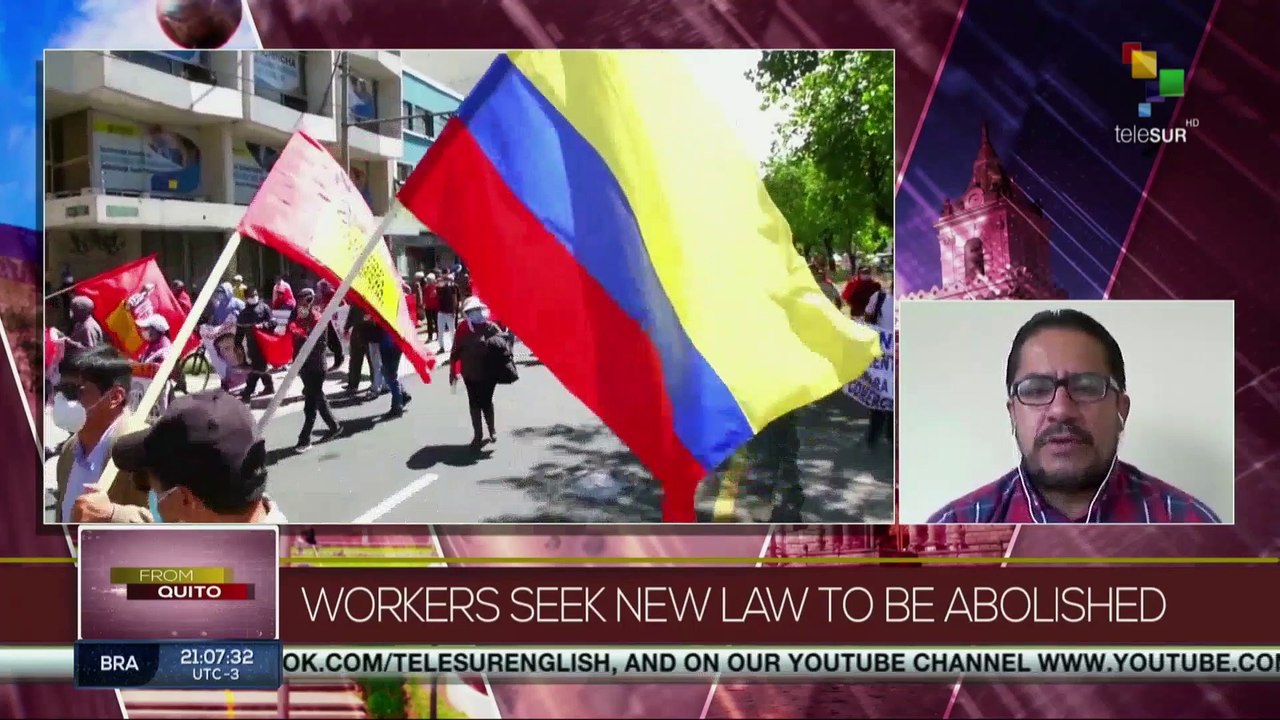 From Quito: Workers in Ecuador Reject Economic Measures
