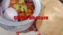 Chole Bhature Recipe || Bhature Recipe || How To Make Chole Bhature || Fathima's Recipe World