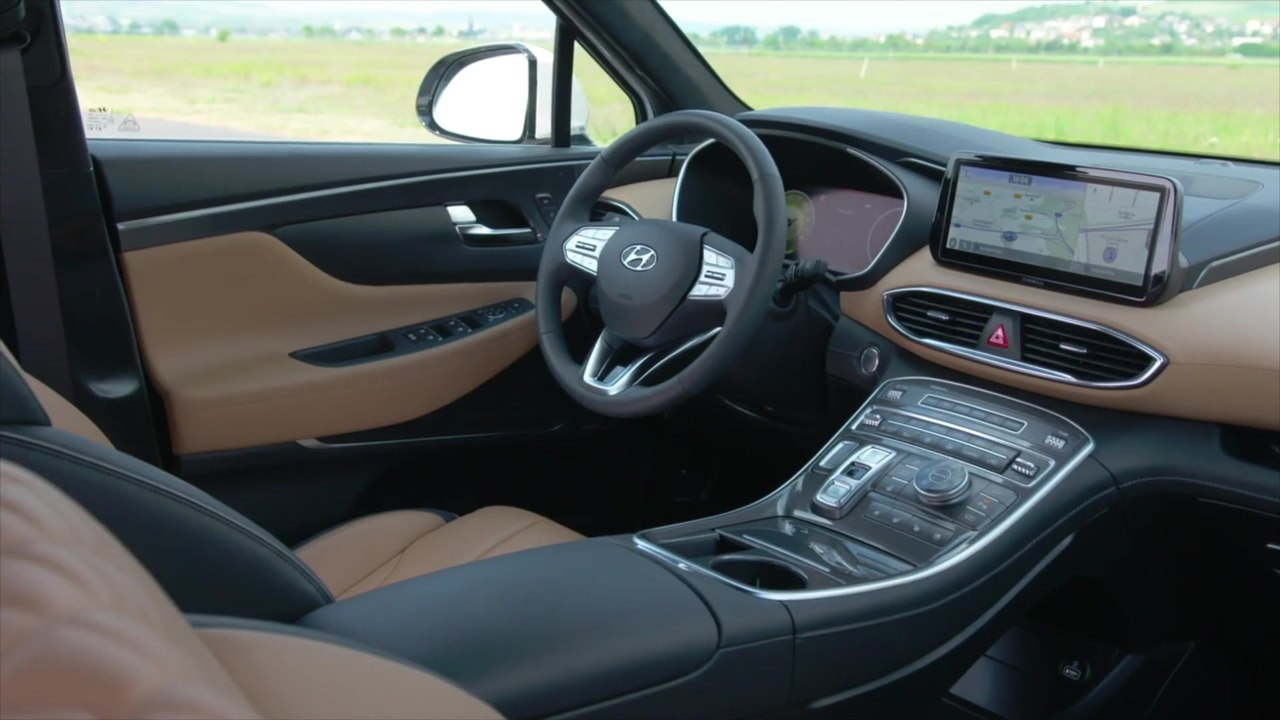 2021 Hyundai Santa Fe - Hochmoderne Konnektivitätsfunktionen