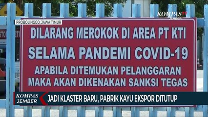 8 Karyawan Terpapar Covid-19, Pabrik Kayu Ekspor Ditutup