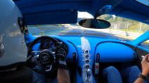 Bugatti Chiron Pur Sport – final handling tests on the Nordschleife