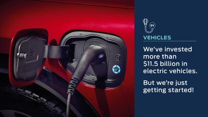 Ford - Carbon Neutrality by 2050
