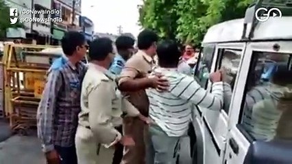 अदालत पहुंचाने से ठीक पहले यूपी पुलिस ने गैंगेस्टर विकास दुबे का एनकाउंटर किया