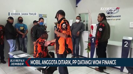 Mobil Anggota Pemuda Pancasila Ditarik Leasing, Kantor Wom Finance Didatangi Massa