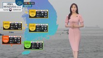 [내일의 바다낚시지수] 7월 11일 토요일, 동해안 아침까지 비, 대부분 해상 해무 / YTN