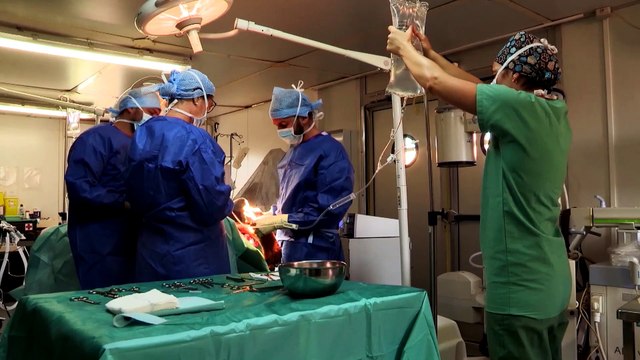 Enquête d'action sur W9: Médecins de guerre : Au secours des unités Françaises