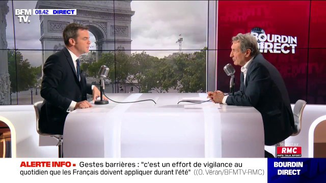 Olivier Véran: À ce stade, il n'y a pas lieu d'envisager un reconfinement en Mayenne