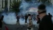 Violentas protestas en Atenas por la aprobación de una ley que restringe el derecho a manifestarse