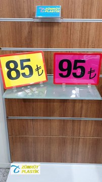 ZP-67 ZP-68 ÇERÇEVE TUTUCU POLİKARBON KIRILMAZ DÜZ VE EĞRİ AYAK