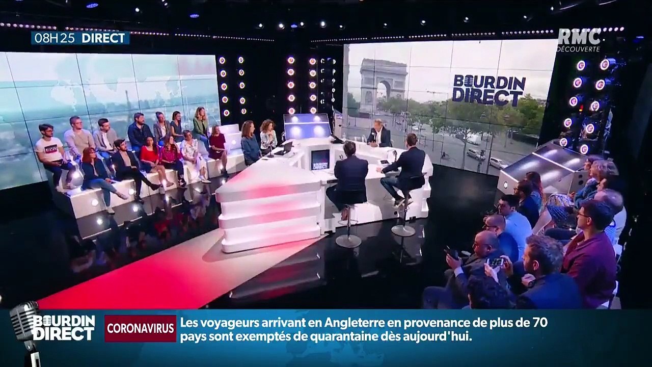 Regardez Jean-Jacques Bourdin au bord des larmes qui a mis fin, à 8h30, à sa matinale sur RMC : "Je pense à ma femme sans qui je n'aurai pas réussi tout ça"