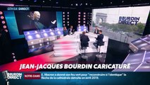 Nicolas Poincaré : Jean-Jacques Bourdin caricaturé - 10/07