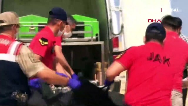 Van'daki tekne faciasında bir kişinin daha cansız bedenine ulaşıldı