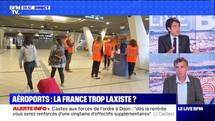 Aéroports: la France trop laxiste ? - 10/07