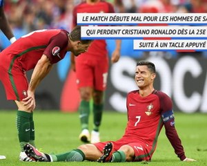 Euro 2016 - Il y a 4 ans, le Portugal devenait champion d'Europe devant la France