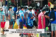 9 días sin confinamiento y sin disparos en número de contagios por COVID-19