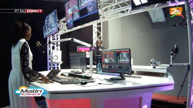 MATIN BONHEUR DU 10 JUILLET 2020 RECOIT EL HADJ MALICK NDIAYE AVEC ASTOU DIONE