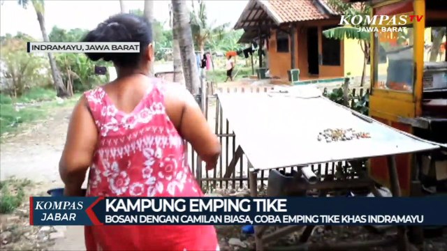 Emping Tike, Camilan Khas Indramayu Sudah Ada Sejak Ratusan Tahun Lalu